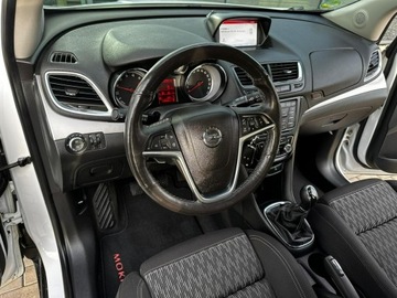 Opel Mokka I SUV 1.4 Turbo ECOTEC 140KM 2014 Opel Mokka 2kpl.kół! Grzane fotele+Kierownica, zdjęcie 8