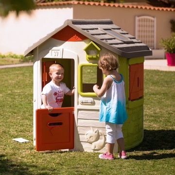 ПЛАСТИКОВЫЙ САДОВЫЙ ДЕТСКИЙ ДОМИК ДЛЯ ДЕТЕЙ 2-3 ЛЕТ