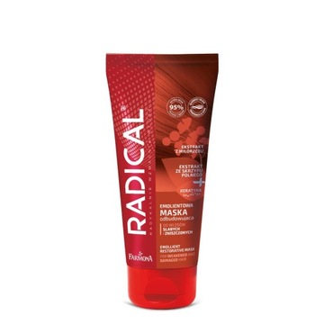 RADICAL MASKA D/WŁ ODBUD.100ML