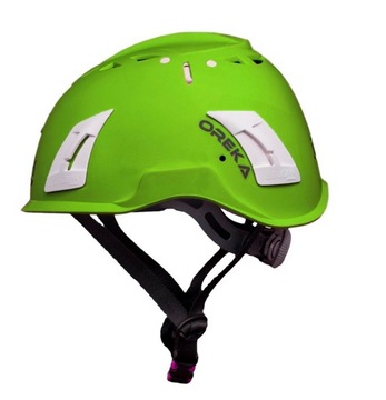 KASK OCHRONNY PRACA NA WYSOKOŚCI OREKA ZIELONY
