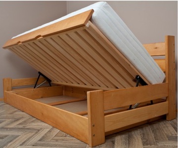 INNOWATOR 80x180 łóżko z oparciem NA KAŻDY WYMIAR