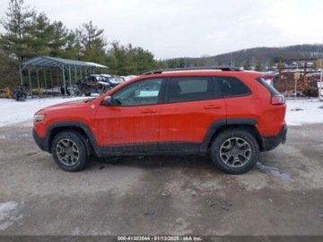 Jeep Cherokee V 2021 Jeep Cherokee 2021r., Trailhawk, od ubezpieczalni 3.2 Benzyna 271KM, zdjęcie 3