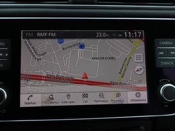 Nissan Leaf II Hatchback Facelifting 39kWh 150KM 2023 Nissan Leaf 40 kWh, SoH 95%, Salon Polska, zdjęcie 19