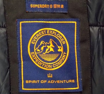 Superdry Everest explorer parka Zimowa Kurtka s/m
