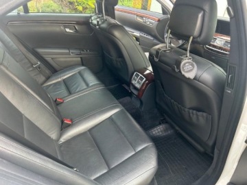 Mercedes Klasa S W221 Limuzyna Facelifting 3.5 V6 (350 BlueEFFICIENCY) 306KM 2011 Mercedes S klasa model 221 3.5 benzyna 306KM 2011r, zdjęcie 22