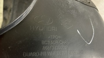 HYUNDAI I20 3 20R- PODBĚH LEVÝ PŘEDNÍ 86815-Q0000 ORIGINÁLNÍ