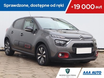 Citroen C3 III Hatchback Facelifting 1.2 PureTech 83KM 2020 Citroen C3 1.2 PureTech, Klima, Klimatronic