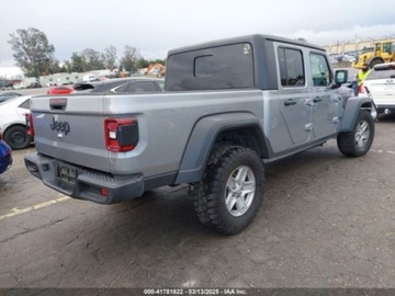 Jeep 2020 Jeep Gladiator 2020r., Sport S, od ubezpieczalni 3.6 Benzyna 285KM, zdjęcie 6