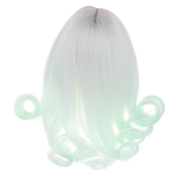 1/3 BJD Curly Wig DZ KID DOC Making &