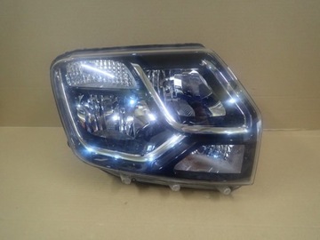 LAMPA PRAWA REFLEKTOR DACIA DUSTER 1 I LIFT 13-17R