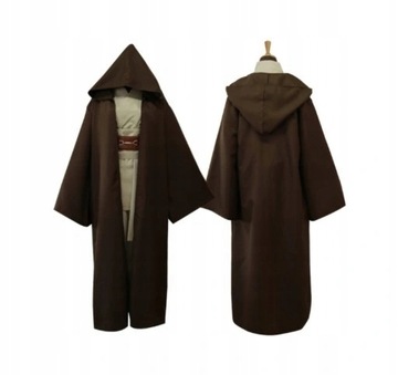 Strój Rycerz Jedi Star Wars Anakin Skywalker Kawa