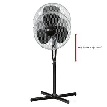 НАПОЛЬНЫЙ ВЕНТИЛЯТОР, ВЕНТИЛЯТОР С ДИСТАНЦИОННЫМ CL