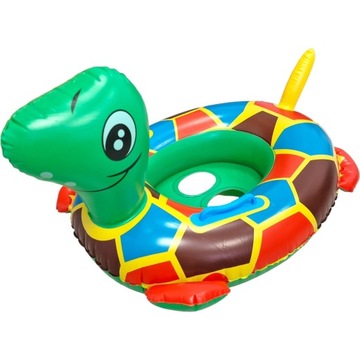 НАДУВОЧНОЕ КОЛЬЦО ЧЕРЕПАХА ДЛЯ ПЛАВАНИЯ В БАССЕЙНЕ