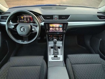 Skoda Superb III Liftback Facelifting 2.0 TDI SCR 150KM 2022 Skoda Superb SalonPL ASO 2.0TDI 150KM pakiety kamera LED Virtual grz.fotel, zdjęcie 11