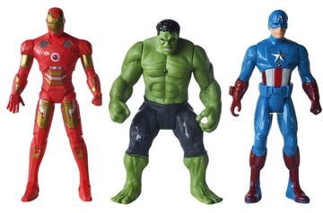 6 ФИГУРКИ МСТИТЕЛИ ХАЛК ЧЕЛОВЕК-ПАУК КАПИТАН ШАЙН ТАНОС ЖЕЛЕЗНЫЙ ЧЕЛОВЕК ТОР