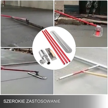 Полоса для выравнивания бетона 120 х 20 см.