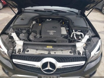 Mercedes GLC C253 2017 Mercedes-Benz GLC 2017 r., 2,0L 300 COUPE 4MATIC 2.0 Benzyna 241KM, zdjęcie 11