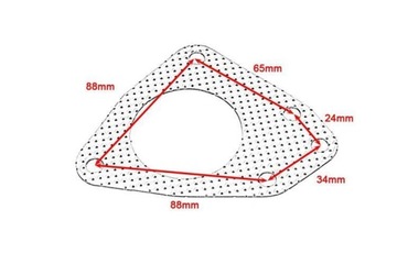 TURBOWORKS DOWNPIPE OPEL VECTRA C ZAFIRA B 1.9 CDTI DECAT