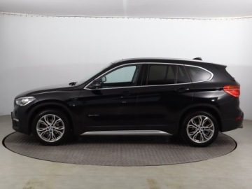 BMW X1 F48 2016 BMW X1 sDrive16d, Skóra, Navi, Klima, Klimatronic, zdjęcie 2