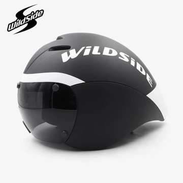 Велосипедный шлем TT Очки для триатлона Tri Aero Шоссейный велосипедный шлем