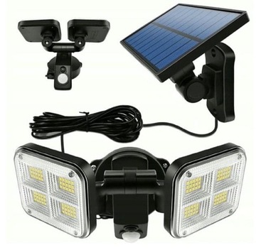 LATARNIA LAMPA SOLARNA ULICZNA SOLAR 300W LED