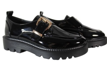 Полусапожки Vinceza 58184 R.40 Черный лак