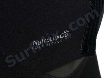 ONEILL Женский жилет Slasher Kite с молнией спереди Черный/Черный 2022 M