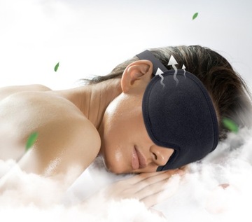 STRONG SLEEPING MASK 3D BLACKOUT EYELID PREMIUM SOFT