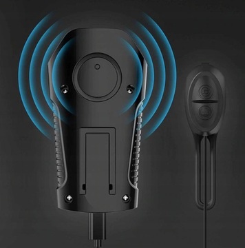 ВЕЛОСИПЕДНАЯ ФАРА ПЕРЕДНЯЯ + ЗАДНЯЯ + СЧЕТЧИКА И ГРУГОВЫЙ СИГНАЛ