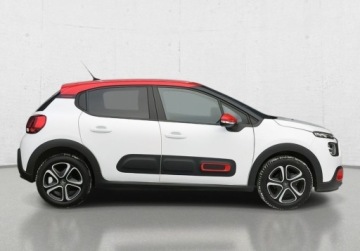 Citroen C3 III Hatchback Facelifting 1.2 PureTech 83KM 2022 Citroen C3 1.2 PureTech Shine Manual 83KM Gwarancja do 2026 od RIA, zdjęcie 2