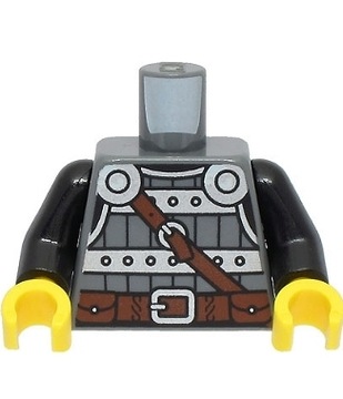 LEGO CASTLE TORSO 973pb4777c01 DO 31132 21343 B1628