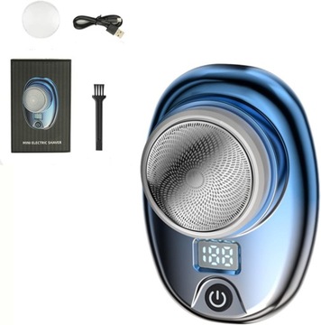 MINI MASZYNKA DO GOLENIA WODOODPORNY PRZENOŚNY GOLARKA ELEKTRYCZNA USB