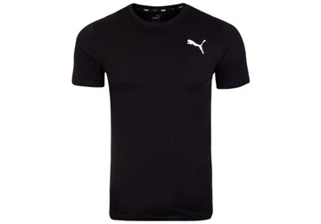 PUMA KOSZULKA MĘSKA T-SHIRT ESS SMALL LOGO TEE BLACK r.586668 51 XL