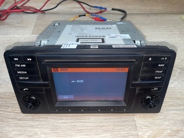 RADIO NAWIGACJA MAN TGX TGS 81281006027 NR 31