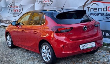 Opel Corsa F Hatchback 5d 1.2 Turbo 100KM 2021 Opel Corsa 1.2 100 KM Automat bezwypadkowa serwisowany Gwarancja oplacona, zdjęcie 12