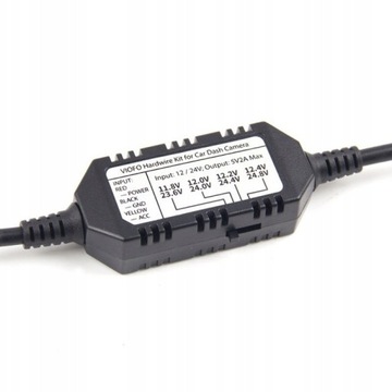 Адаптер питания VIOFO HK4 для T130 12–24 В USB-C