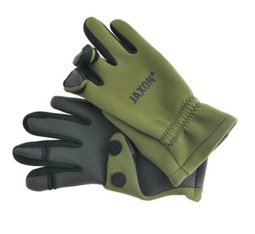 НЕОПРЕНОВЫЕ ПЕРЧАТКИ ДЛЯ РЫБАЛКИ JAXON L AJ-RE106L