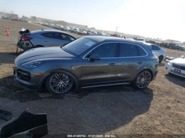Porsche Cayenne III 2023 Porsche Cayenne Turbo 2023 4.0l, zdjęcie 2