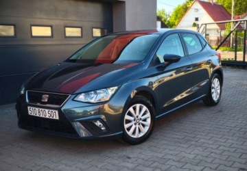 Seat Ibiza V Hatchback 5d 1.0 TSI 95KM 2019 Seat Ibiza Seat Ibiza 1.0 TSI Reference SampS Benzyna 95KM