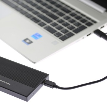 Дисковый отсек Дисковый отсек 2,5-дюймовый жесткий диск SSD USB 3.0 SATA 5 ГБ/с до 2 ТБ