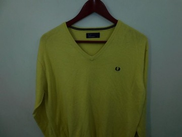 Fred Perry sweter męski L logo