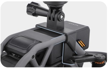 Крепление держателя с резьбой 1/4 дюйма для DJI Avata Insta360