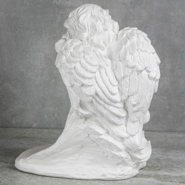 БОЛЬШАЯ СВЕЧА + ГИПСОВАЯ СВЕЧА ФИГУРКА гробницы СВЕТОДИОДНАЯ ЛАМПА 3XAAA