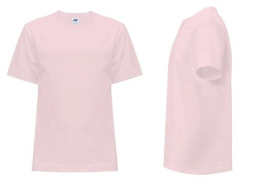 T-SHIRT DZIECIĘCY koszulka JHK TSRK-150 różowa 3-4 PK 104
