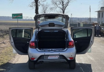 Dacia Sandero II Hatchback 5d Facelifting 0.9 TCe 90KM 2018 Dacia Sandero Stepway LEDY KLIMA nawigacja PISEMNA GWARANCJA w cenie Tra, zdjęcie 17