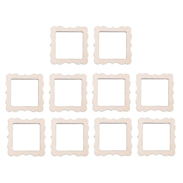 WYCINKI DREWNIANE OZDOBY RZEMIOSŁO DIY