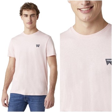 WRANGLER SS MĘSKA KOSZULKA T-SHIRT LOGO