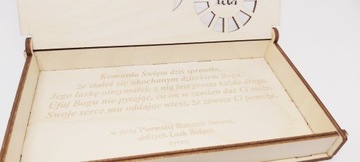 АЖУРНАЯ Копилка - Сувенир ко Святому Причастию