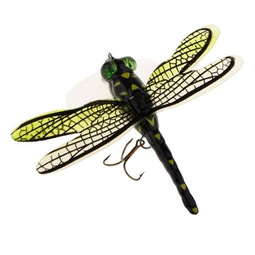 Popper Fishing jak Dragonfly Floating Fly 001