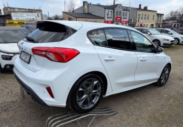 Ford Focus IV Hatchback 1.5 EcoBlue 120KM 2020 Ford Focus Ford Focus 1.5 EcoBlue ST-Line 1.5 Diesel 120KM, zdjęcie 3